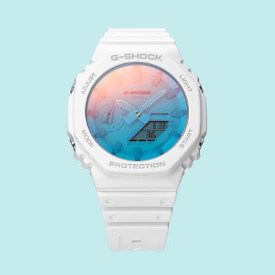 CASIO G-SHOCK�ʥ�������å���2100 SERIES BEACH TIME LAPSE ���ʥǥ� �������ġ�GA-2100TL-7AJF��
