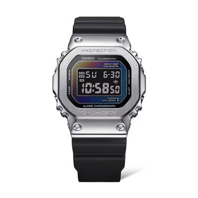 CASIO G-SHOCK�ʥ�������å���5600 SERIES Rainbow Brick Wall ��ǥ� �ǥ����� �������ġ�GM-5600RW-1JF��