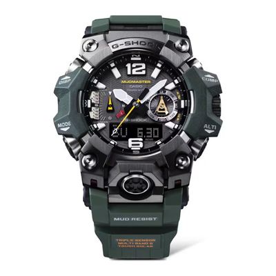 CASIO G-SHOCK�ʥ�������å��� MASTER OF G - LAND MUDMASTER FLAGSHIP ��ǥ� ���ʥǥ� ���ȥ����顼 Bluetooth ��GWG-B1000-3AJF��