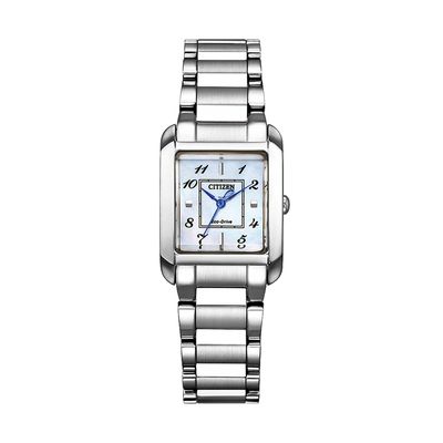 CITIZEN L�ʥ���� SQUARE Collection Eco-Drive��EW5600-87D��