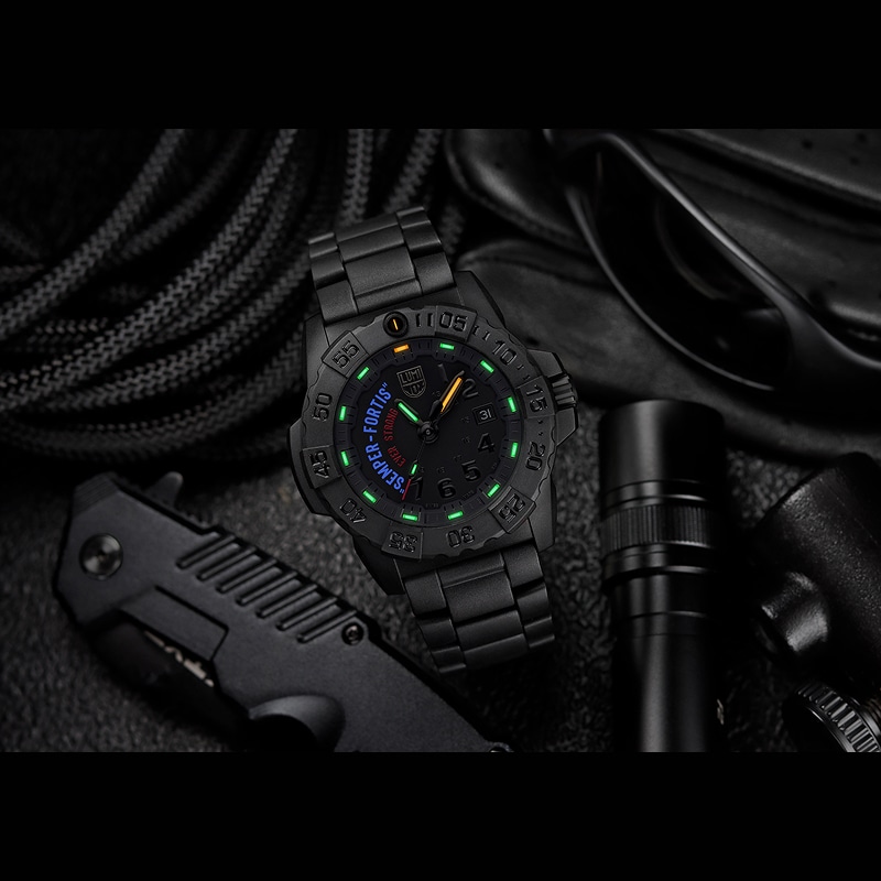 LUMINOX�ʥ�ߥΥå����� �ڸ���775�ܡ� NAVY SEALS 3500 SERIES ��Ref.3515.N��