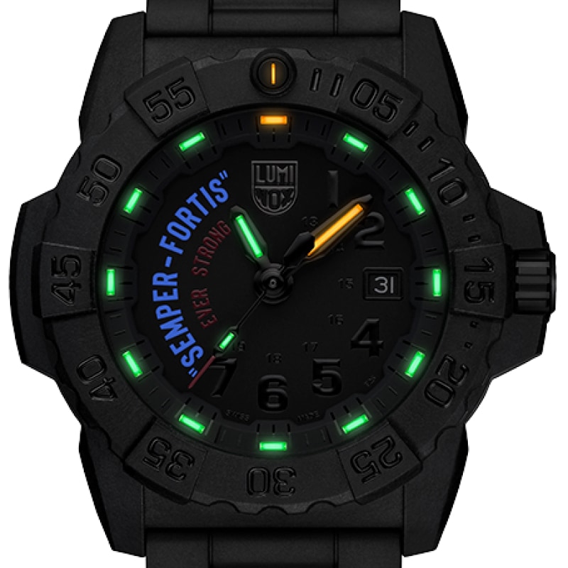 LUMINOX�ʥ�ߥΥå����� �ڸ���775�ܡ� NAVY SEALS 3500 SERIES ��Ref.3515.N��
