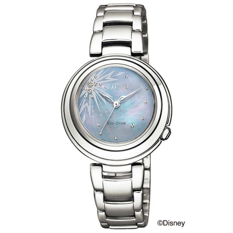 CITIZEN LʥˡڸꥳܡROUND Collection ǥˡ쥯 Frozen II٥륵ǥ Eco-DriveEM0580-58N