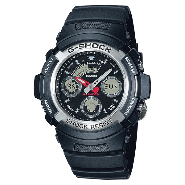 CASIO G-SHOCK（ジーショック）AW-500 SERIES アナデジ クォーツ【AW