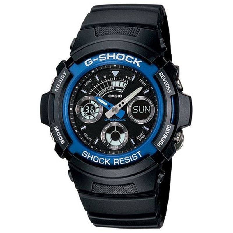 CASIO G-SHOCK（ジーショック）AW-500 SERIES アナデジ クォーツ【AW