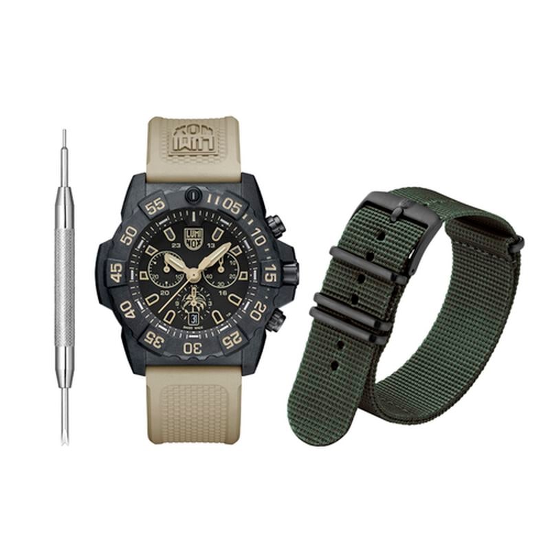 LUMINOXʥߥΥåNAVY SEAL CHRONOGRAPH 3580 SERIESRef.3590.NSF.SET