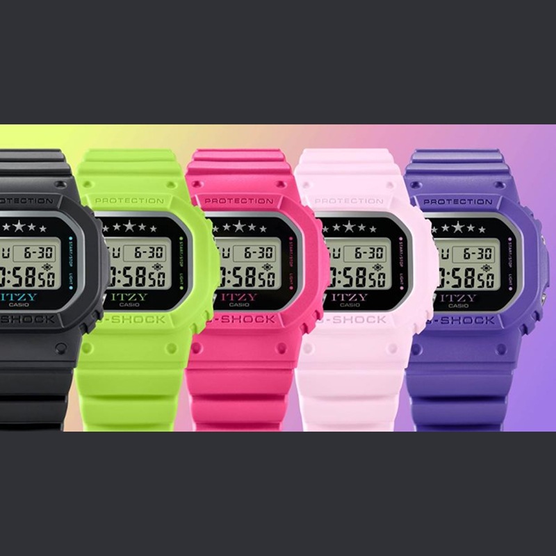 CASIO G-SHOCK（ジーショック） GMD-S5600 SERIES 「ITZY