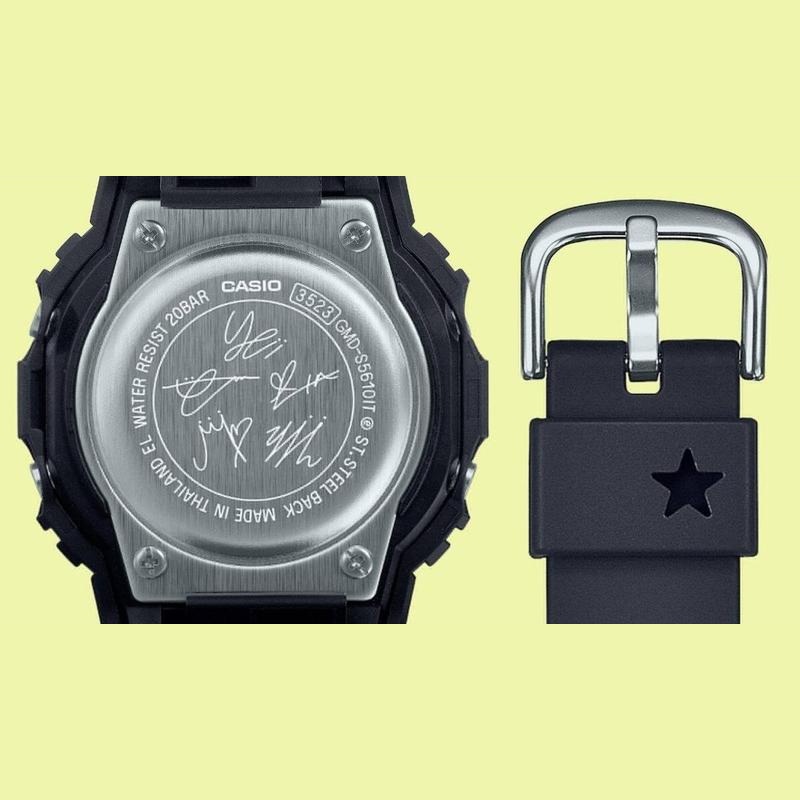 CASIO G-SHOCK（ジーショック） GMD-S5600 SERIES 「ITZY