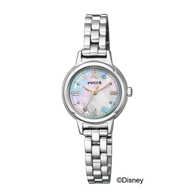 CITIZEN wicca�ʥ����å��ˡڸ���1500�ܡ�Disney���쥯�����إ�ȥ롦�ޡ��ᥤ�ɡ٥����顼�ƥå���KP3-619-99��