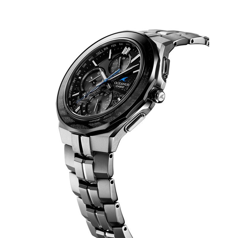 CASIO OCEANUS（オシアナス）3 hands model 電波ソーラー【OCW-S5000ME