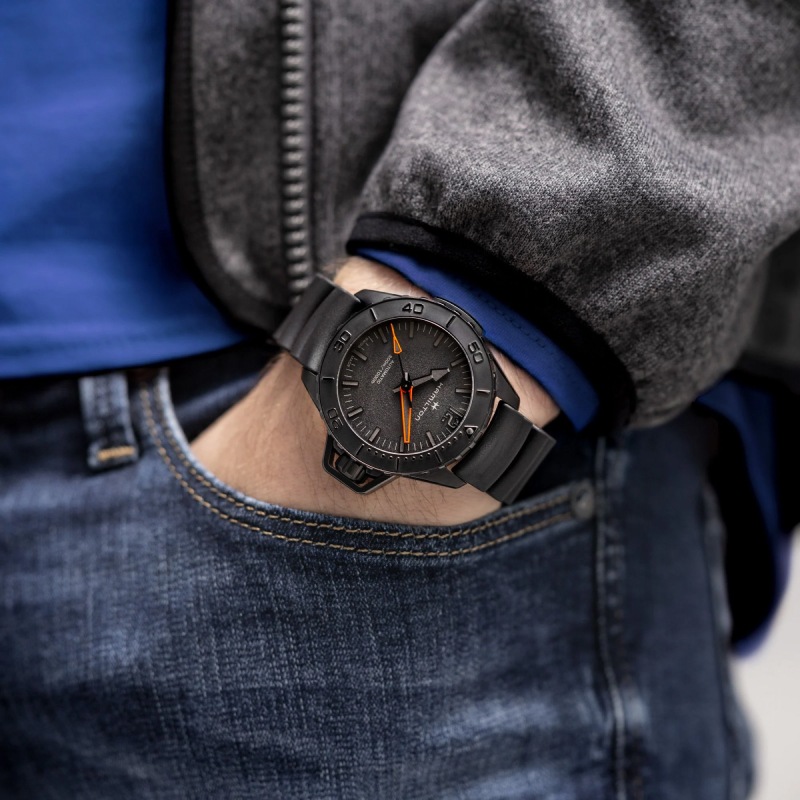 HAMILTON�ʥϥߥ�ȥ�˥����� �ͥ��ӡ� OPENWATER ��ư������H77845330��