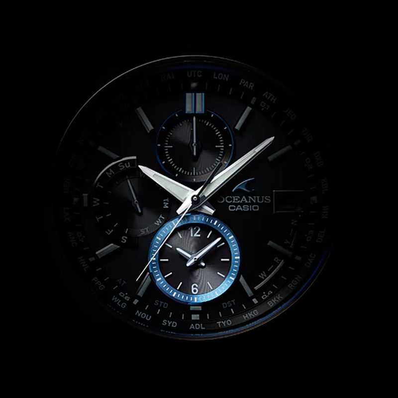 CASIO OCEANUS�ʥ������ʥ���Classic Line ���ȥ����顼��OCW-T2600-1AJF��