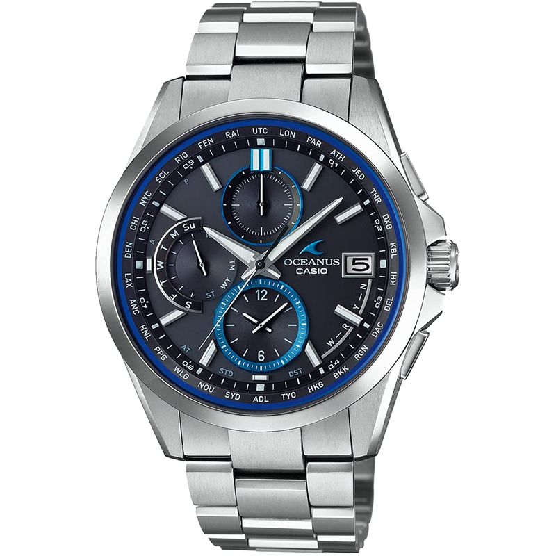 CASIO OCEANUS�ʥ������ʥ���Classic Line ���ȥ����顼��OCW-T2600-1AJF��
