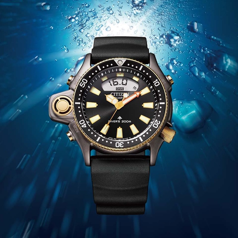 CITIZEN PROMASTER（プロマスター）【限定5800本】MARINE アクアランド
