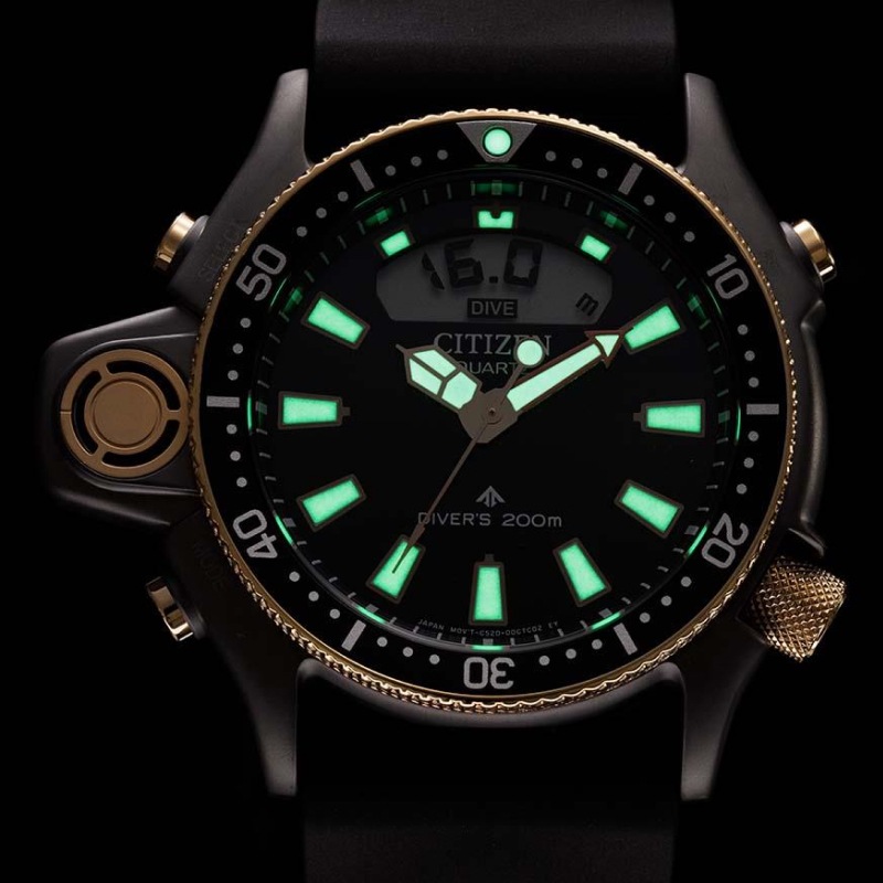 CITIZEN PROMASTER（プロマスター）【限定5800本】MARINE アクアランド