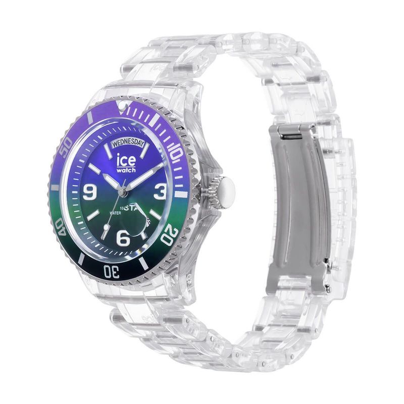 ICE watch（アイスウォッチ）ICE clear sunset パープルグリーン