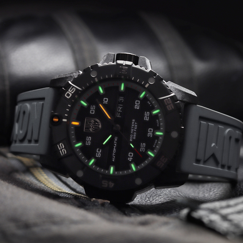 LUMINOX�ʥ�ߥΥå�����MASTER CARBON SEAL AUTOMATIC 3860 SERIES��Ref.3862��