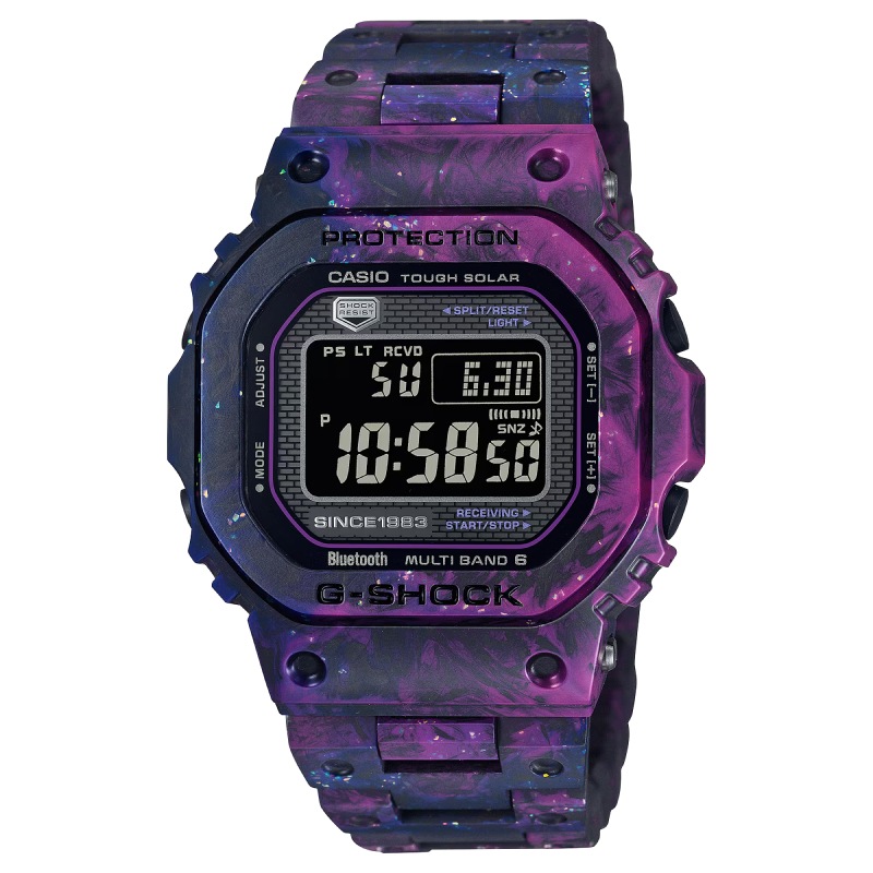 CASIO G-SHOCK�ʥ�������å��ˡڸ����40th Anniversary CARBON EDITION Bluetooth �ǥ����� ���ȥ����顼��GCW-B5000UN-6JR��