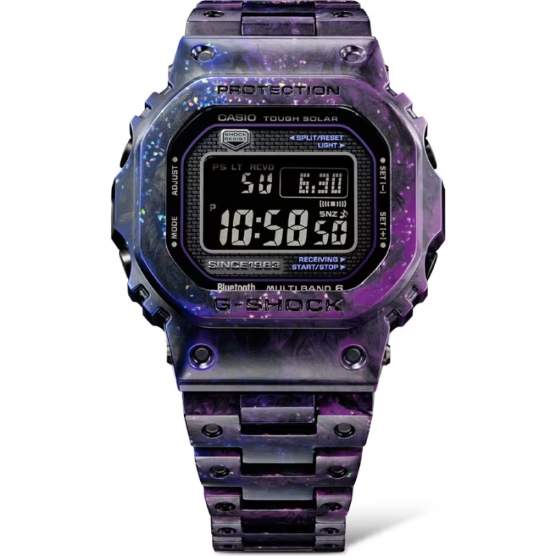 CASIO G-SHOCK�ʥ�������å��ˡڸ����40th Anniversary CARBON EDITION Bluetooth �ǥ����� ���ȥ����顼��GCW-B5000UN-6JR��