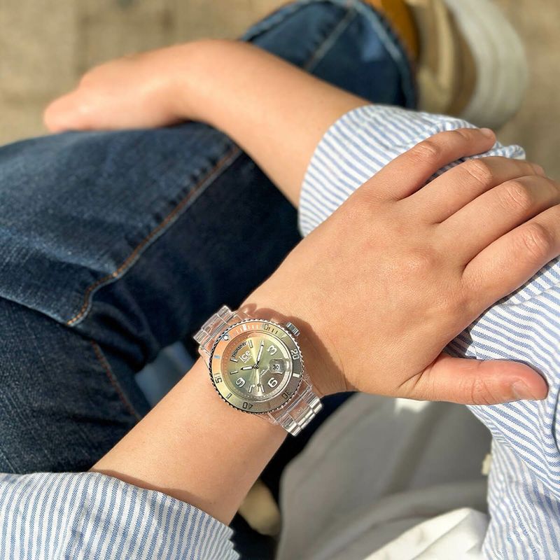 ICE watch（アイスウォッチ）ICE clear sunset ヨガ ミディアム 40mm