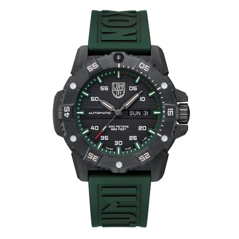 LUMINOX�ʥ�ߥΥå�����MASTER CARBON SEAL AUTOMATIC 3860 SERIES��Ref.3877��