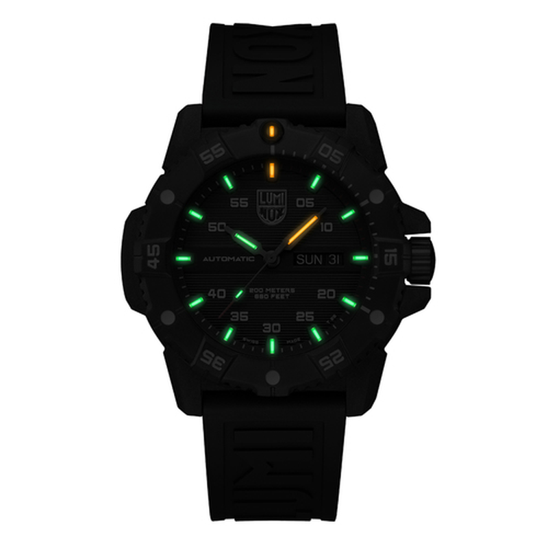 LUMINOX�ʥ�ߥΥå�����MASTER CARBON SEAL AUTOMATIC 3860 SERIES��Ref.3877��