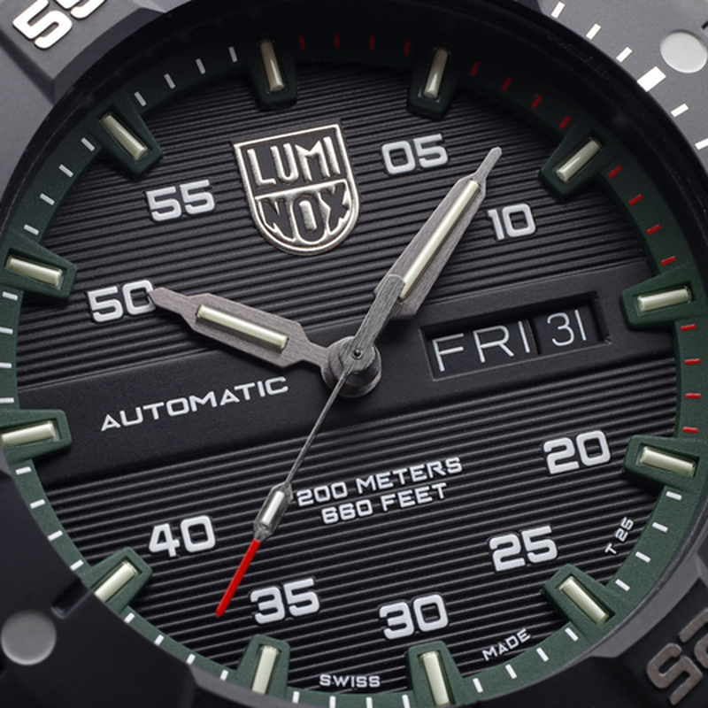 LUMINOX�ʥ�ߥΥå�����MASTER CARBON SEAL AUTOMATIC 3860 SERIES��Ref.3877��