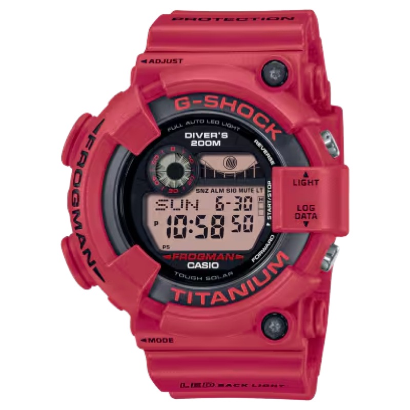 CASIO G-SHOCK�ʥ�������å��ˡڸ����MASTER OF G FROGMAN ���ȥ����顼��GW-8230NT-4JR��
