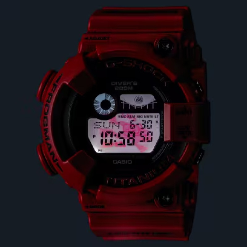 CASIO G-SHOCK�ʥ�������å��ˡڸ����MASTER OF G FROGMAN ���ȥ����顼��GW-8230NT-4JR��