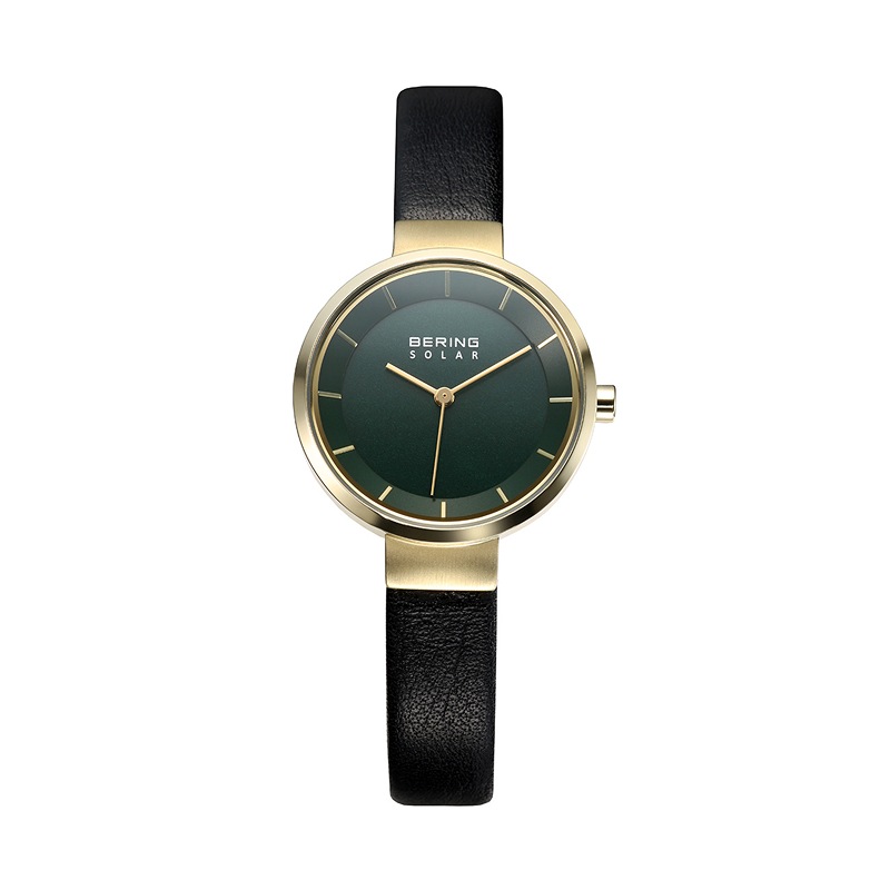 BERING�ʥ١���󥰡� SCANDINAVIAN SOLAR Deep green 27mm ��14627-439-J��