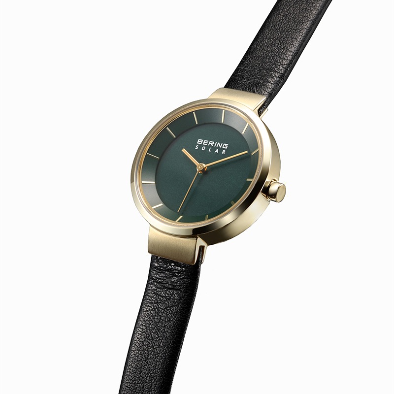 BERING�ʥ١���󥰡� SCANDINAVIAN SOLAR Deep green 27mm ��14627-439-J��