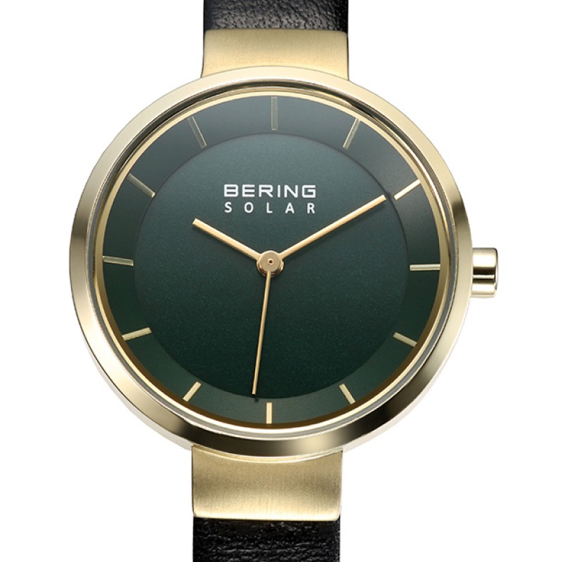 BERING�ʥ١���󥰡� SCANDINAVIAN SOLAR Deep green 27mm ��14627-439-J��
