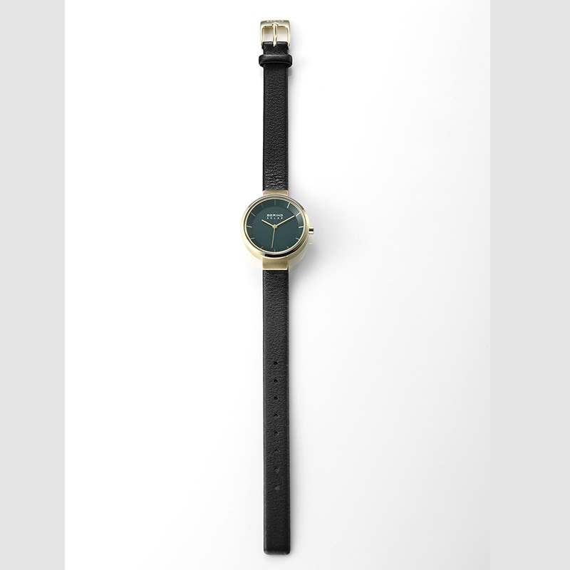 BERING�ʥ١���󥰡� SCANDINAVIAN SOLAR Deep green 27mm ��14627-439-J��