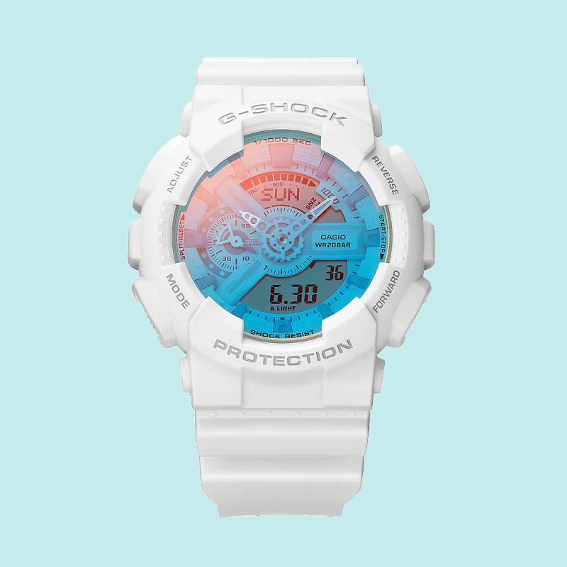 CASIO G-SHOCK（ジーショック）110 SERIES BEACH TIME LAPSE アナデジ