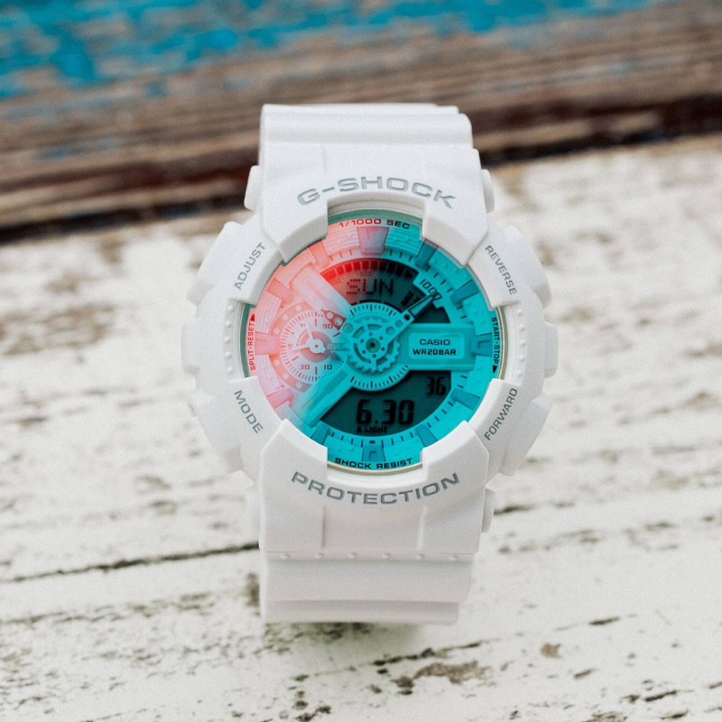 CASIO G-SHOCK（ジーショック）110 SERIES BEACH TIME LAPSE アナデジ