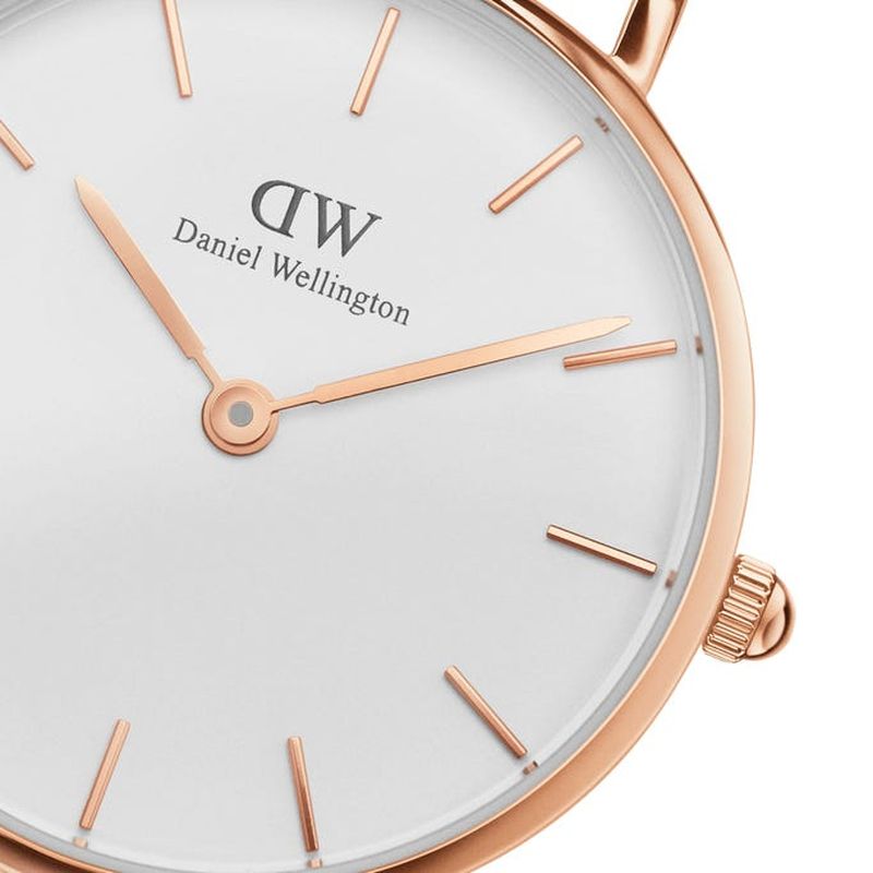 Daniel Wellington(˥륦ȥ PETITE SHEFFIELD 28mm  ڥХɥ顼 ֥å DW00100230