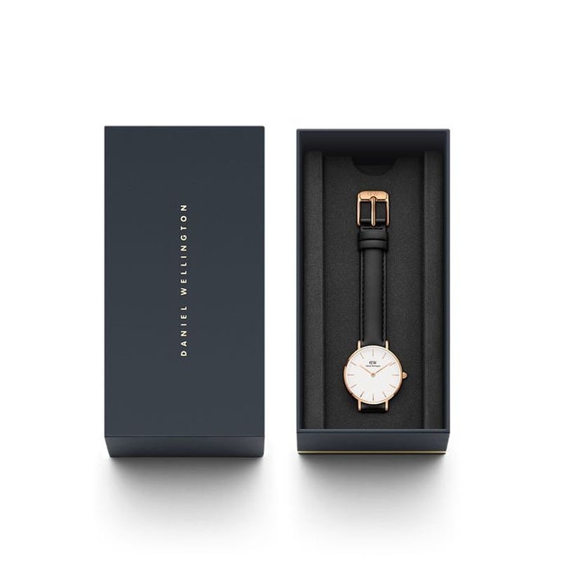 Daniel Wellington(˥륦ȥ PETITE SHEFFIELD 28mm  ڥХɥ顼 ֥å DW00100230