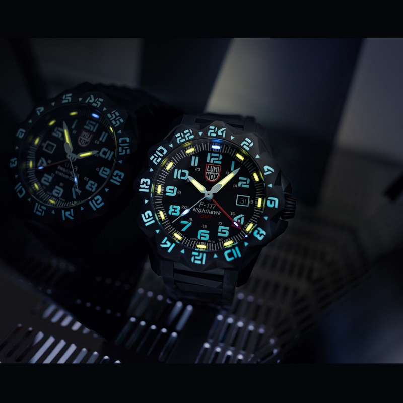 LUMINOX（ルミノックス）F-117 NIGHTHAWK& 6420 SERIES【Ref.6422