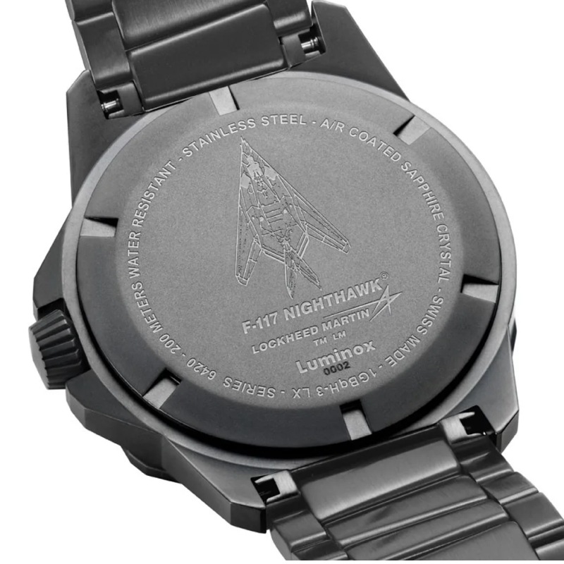 LUMINOX（ルミノックス）F-117 NIGHTHAWK& 6420 SERIES【Ref.6422