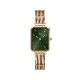 DANIEL WELINGTON�ʥ��˥��륦�����ȥ��QUADRO PRESSED MELROSE MESH ROSE GOLD GREEN��DW00100445��