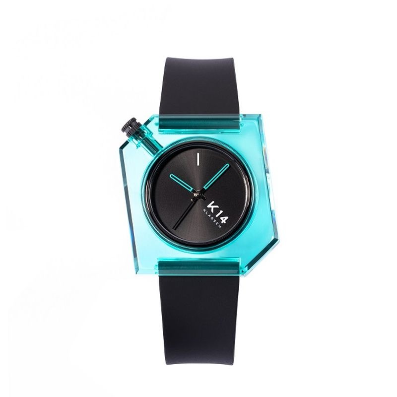 KLASSE14（クラスフォーティーン）K14 IRREGULARLY SQUARE Blue Miami 