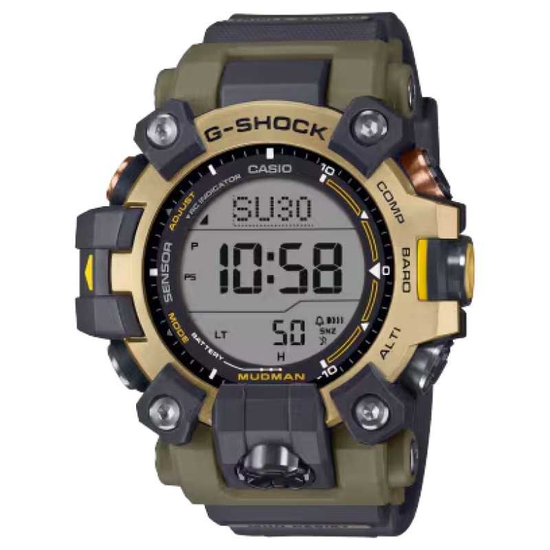CASIO G-SHOCK�ʥ�������å��ˡڸ����MASTER OF G MUDMAN ��EARTHWATCH�٥���� ���ȥ����顼��GW-9501KJ-8JR��
