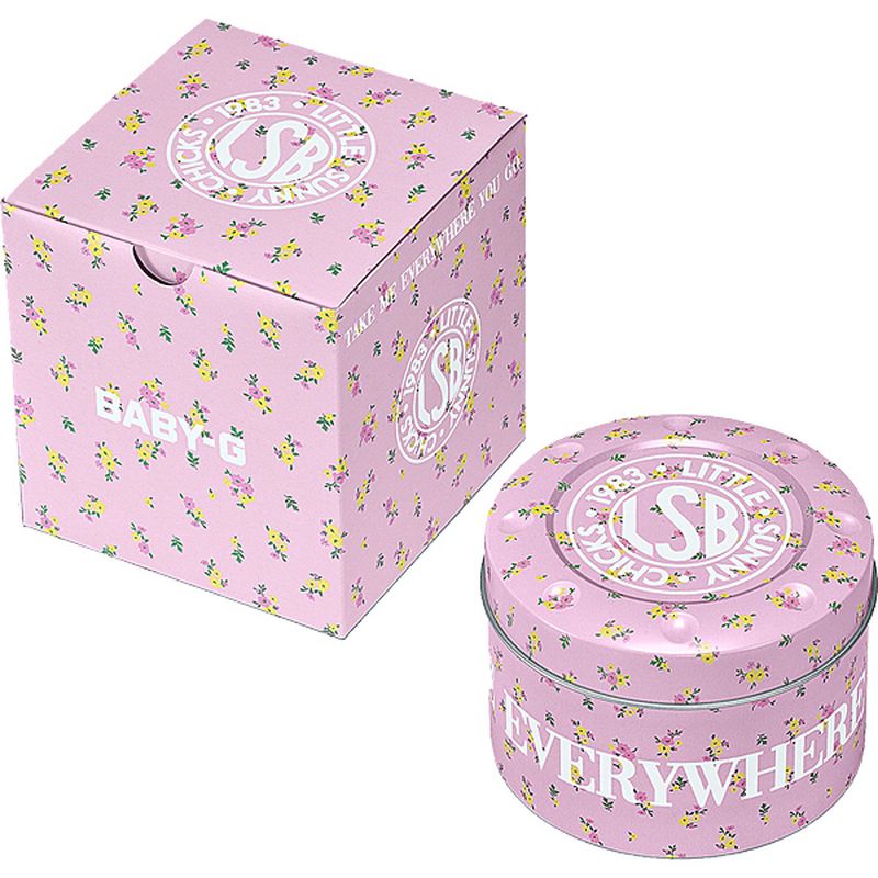 時計 BABY-G little sunny bite BA-110LSB-4AJR BA110LSB-4A | BABY-G ANALOG DIGITAL Pink | CASIO