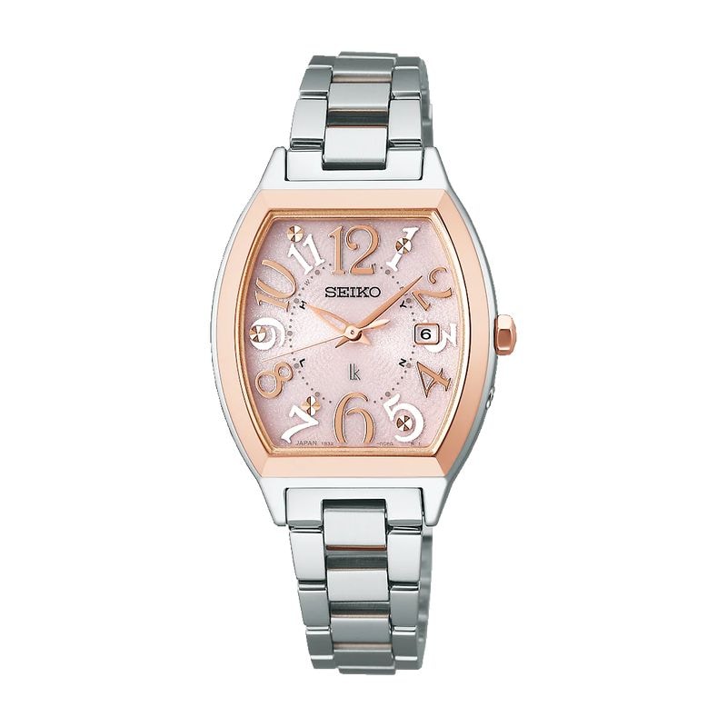 セイコー ルキア ソーラー電波時計