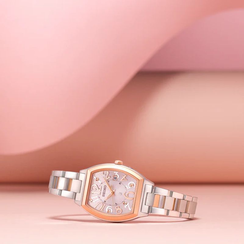 SEIKO LUKIA（ルキア）Standard Collection 電波ソーラー【SSVW214