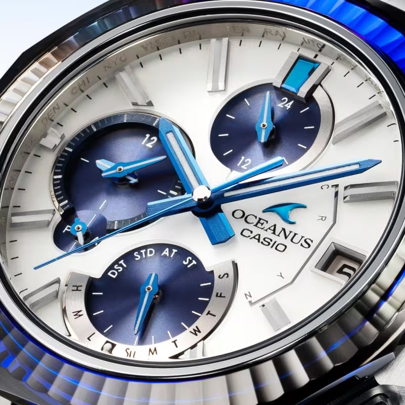 CASIO OCEANUS（オシアナス）【世界限定600本】Manta S6000 SERIES