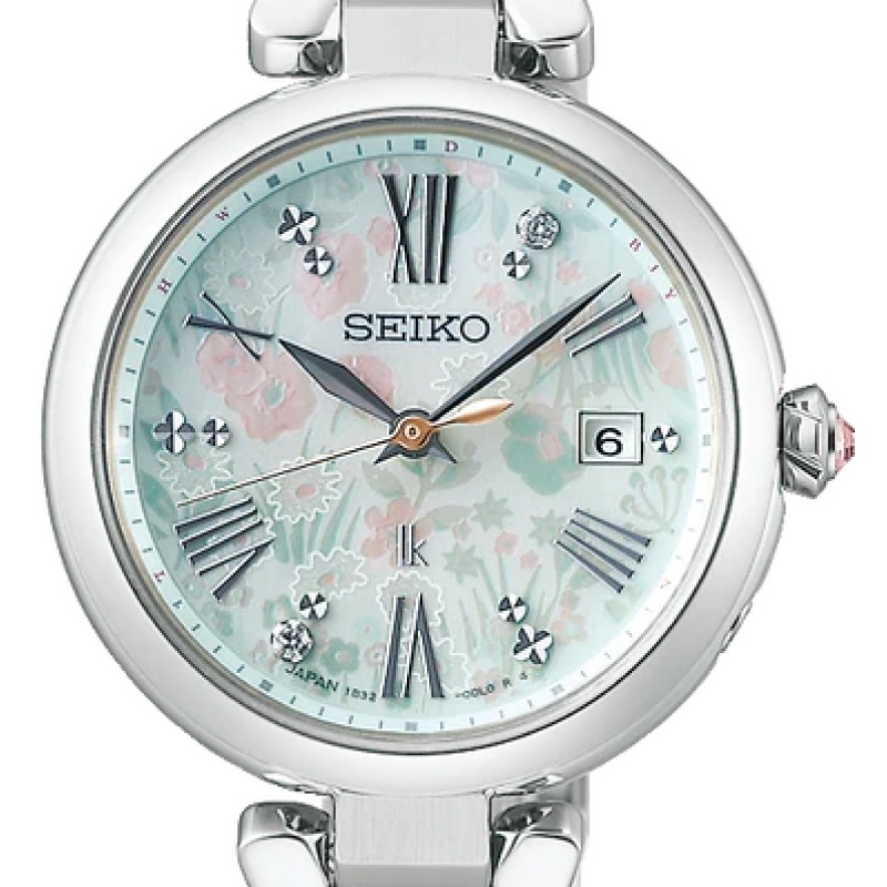 SEIKO LUKIA�ʥ륭���ˡڸ���600�ܡ�Grow FEILER����� ���ȥ����顼��SSQW089��
