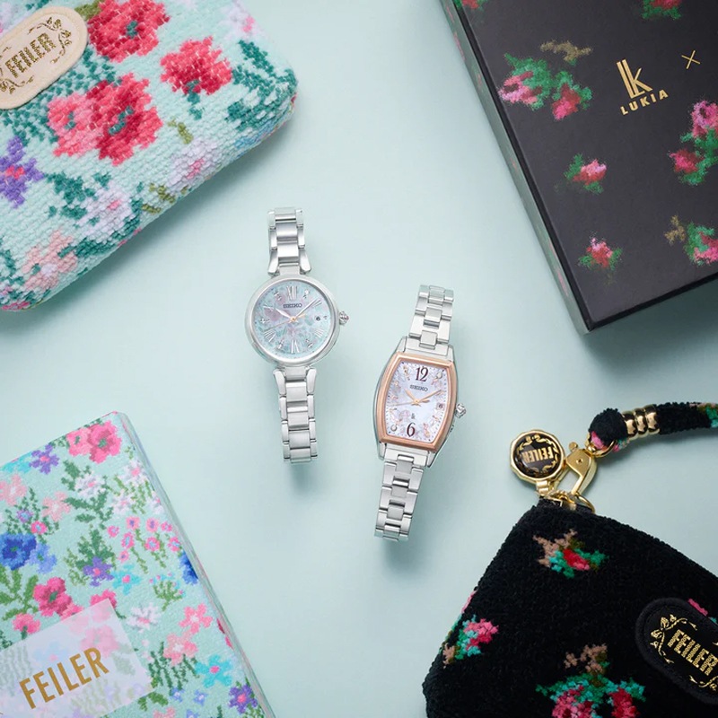 SEIKO LUKIA�ʥ륭���ˡڸ���600�ܡ�Grow FEILER����� ���ȥ����顼��SSQW089��