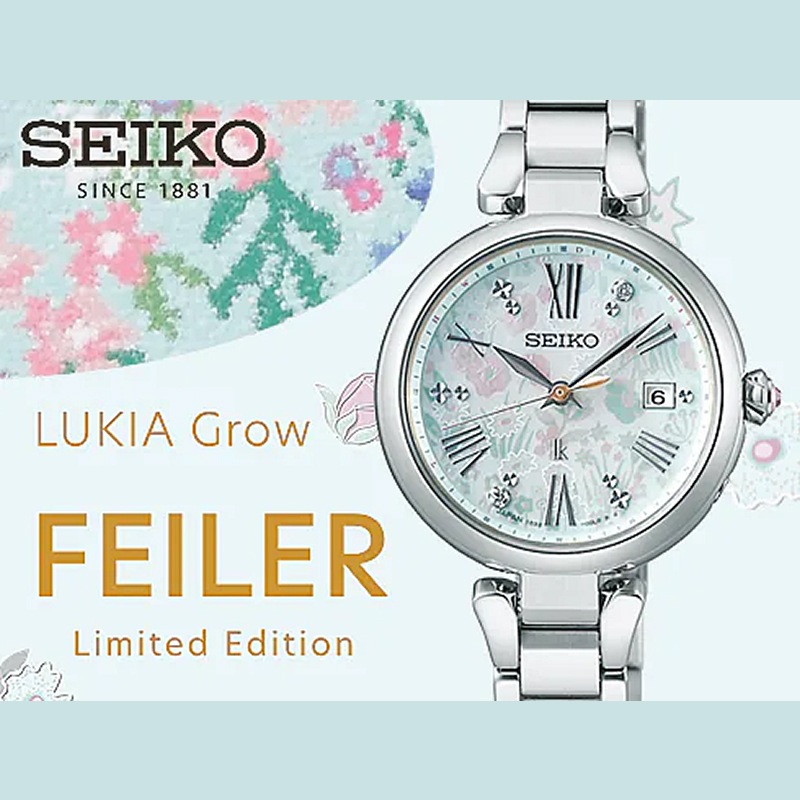 SEIKO LUKIA�ʥ륭���ˡڸ���600�ܡ�Grow FEILER����� ���ȥ����顼��SSQW089��