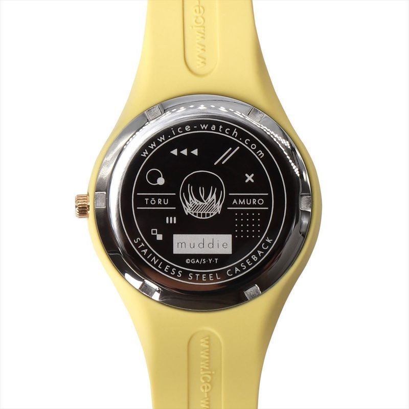 名探偵コナン muddie コラボ ICE-WATCH 江戸川コナン Amazon | muddie/名探偵コナン ice watch 江戸川コナン コナン